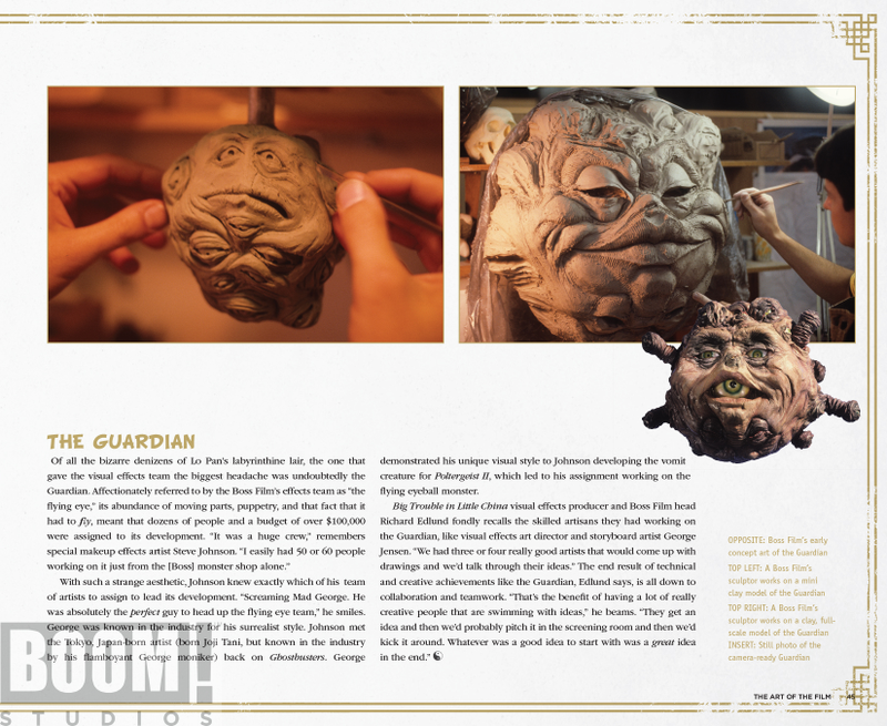 Illustration for article titled The Art That Helped Make Big Trouble in Little China a Cult Classic Masterpiece